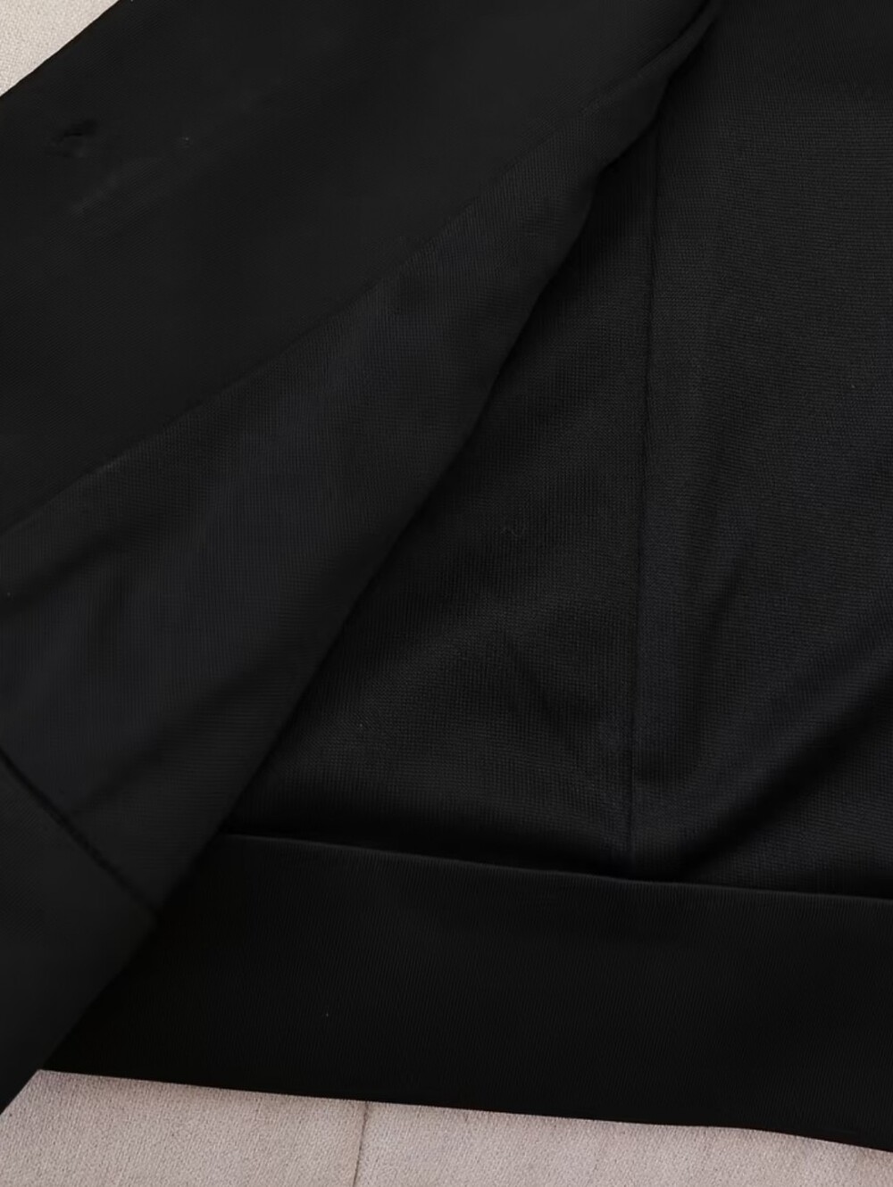 Black Buttoned Women's Jacket - Picture 6 of 7